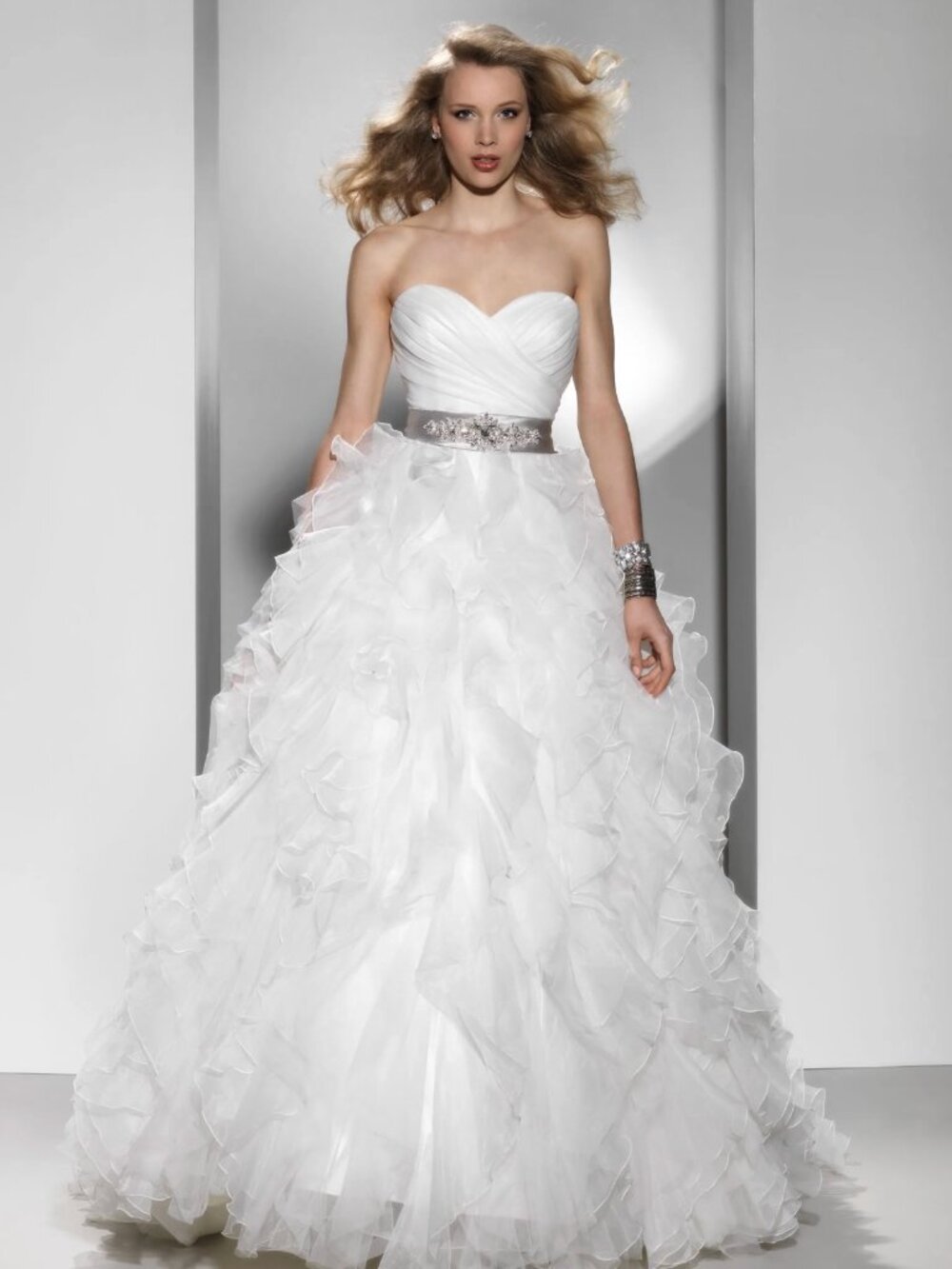 Justin Alexander Wedding Gown Size 8